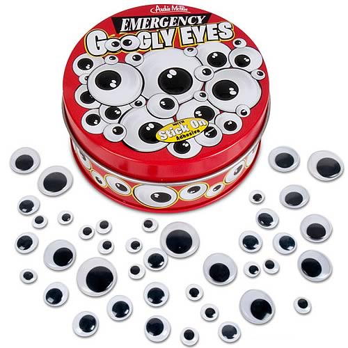 Emergency Googly Eyes Tin